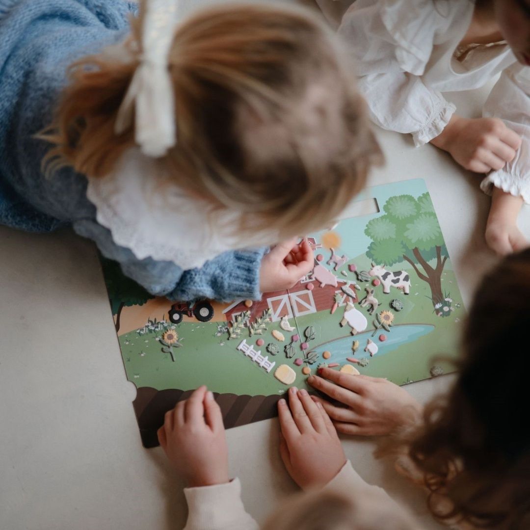 MUSHIE  sticker book  Farm