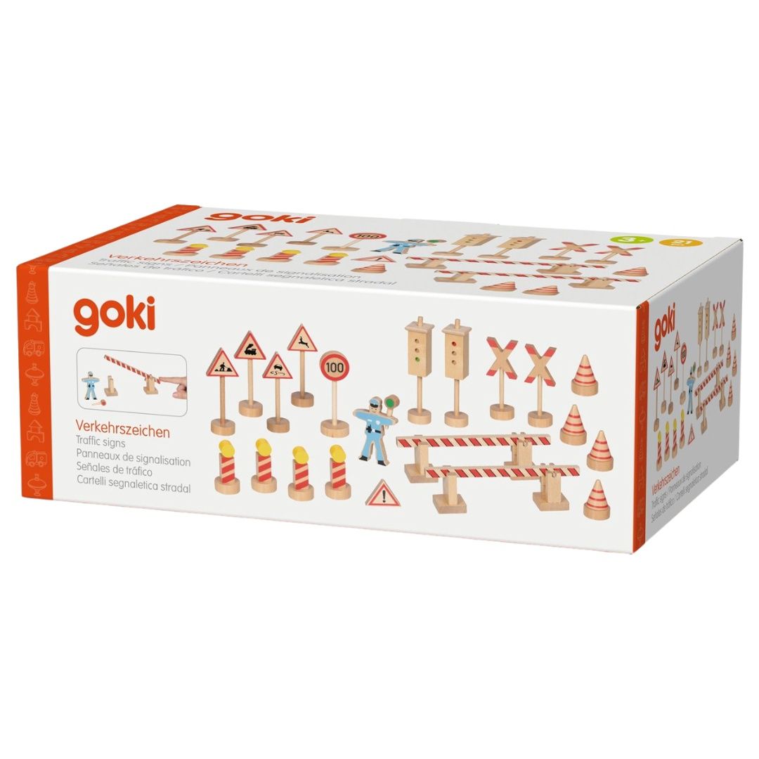 Goki verkeersborden