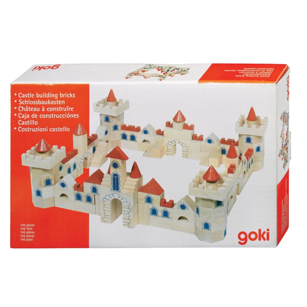 Goki bouwdoos kasteel