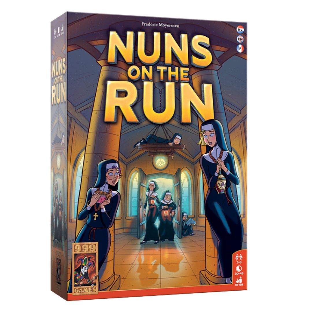 Nuns on the run