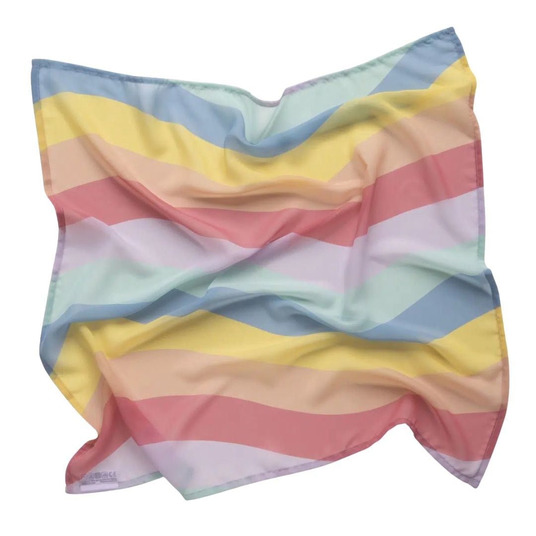 Speeldoek  65cm, Kleur: Waves pastel