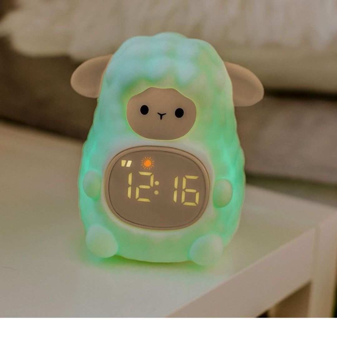 Mary's sheep clock