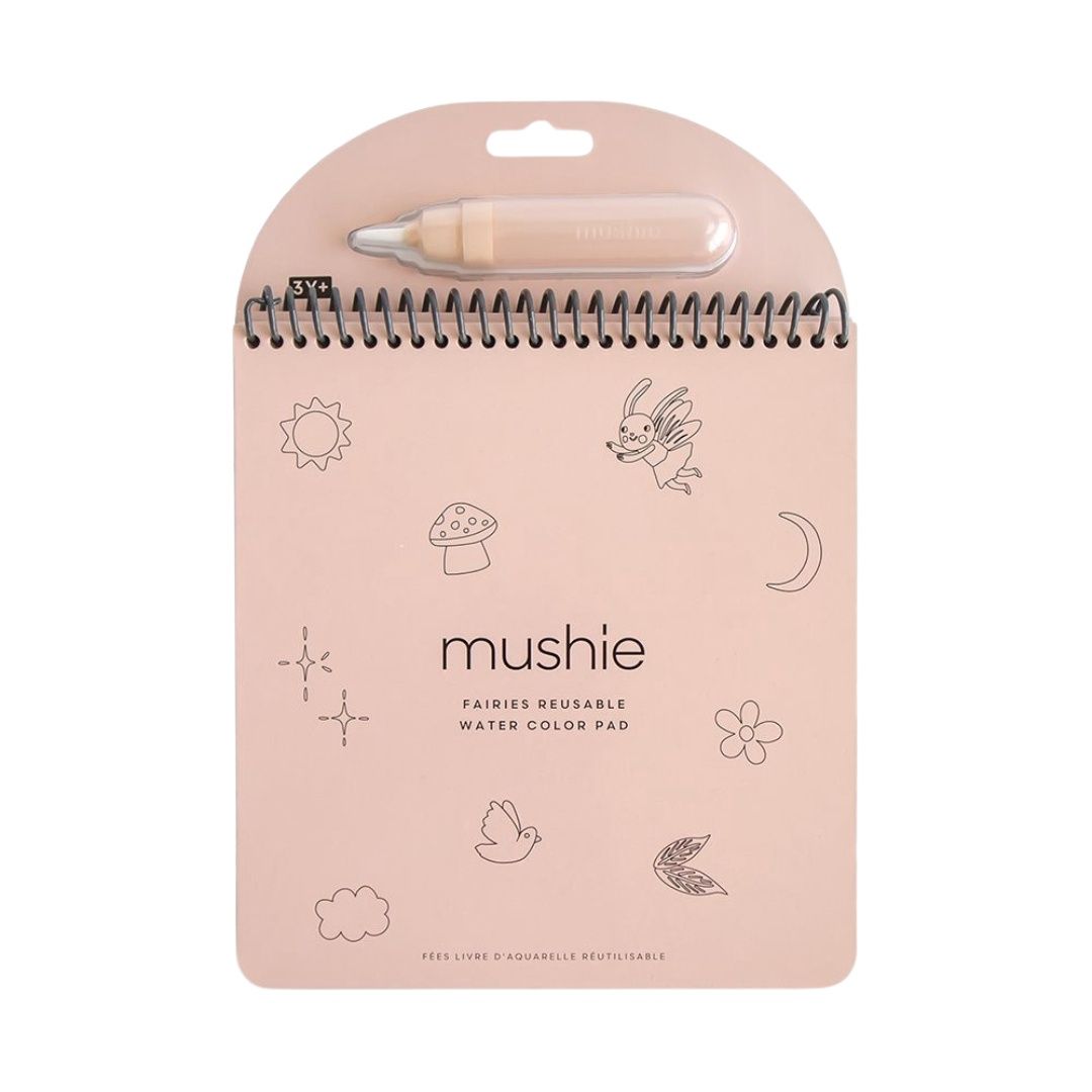MUSHIE Water Color Pad Fairies