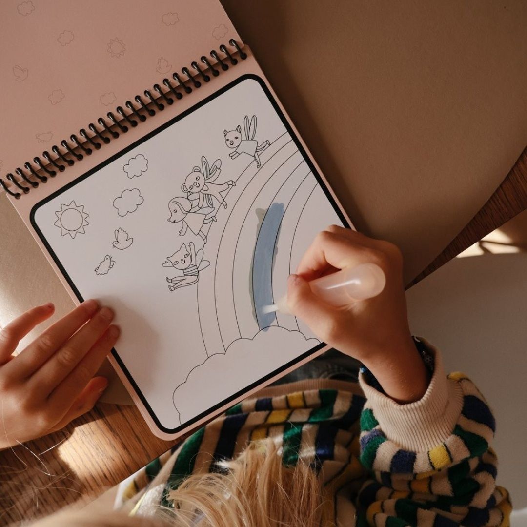 MUSHIE Water Color Pad Fairies