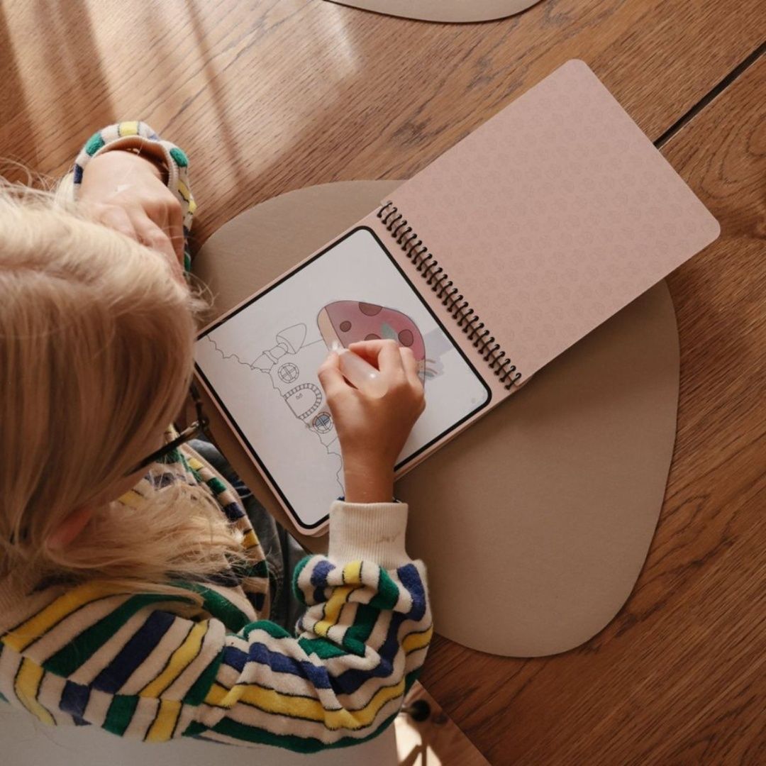 MUSHIE Water Color Pad Fairies