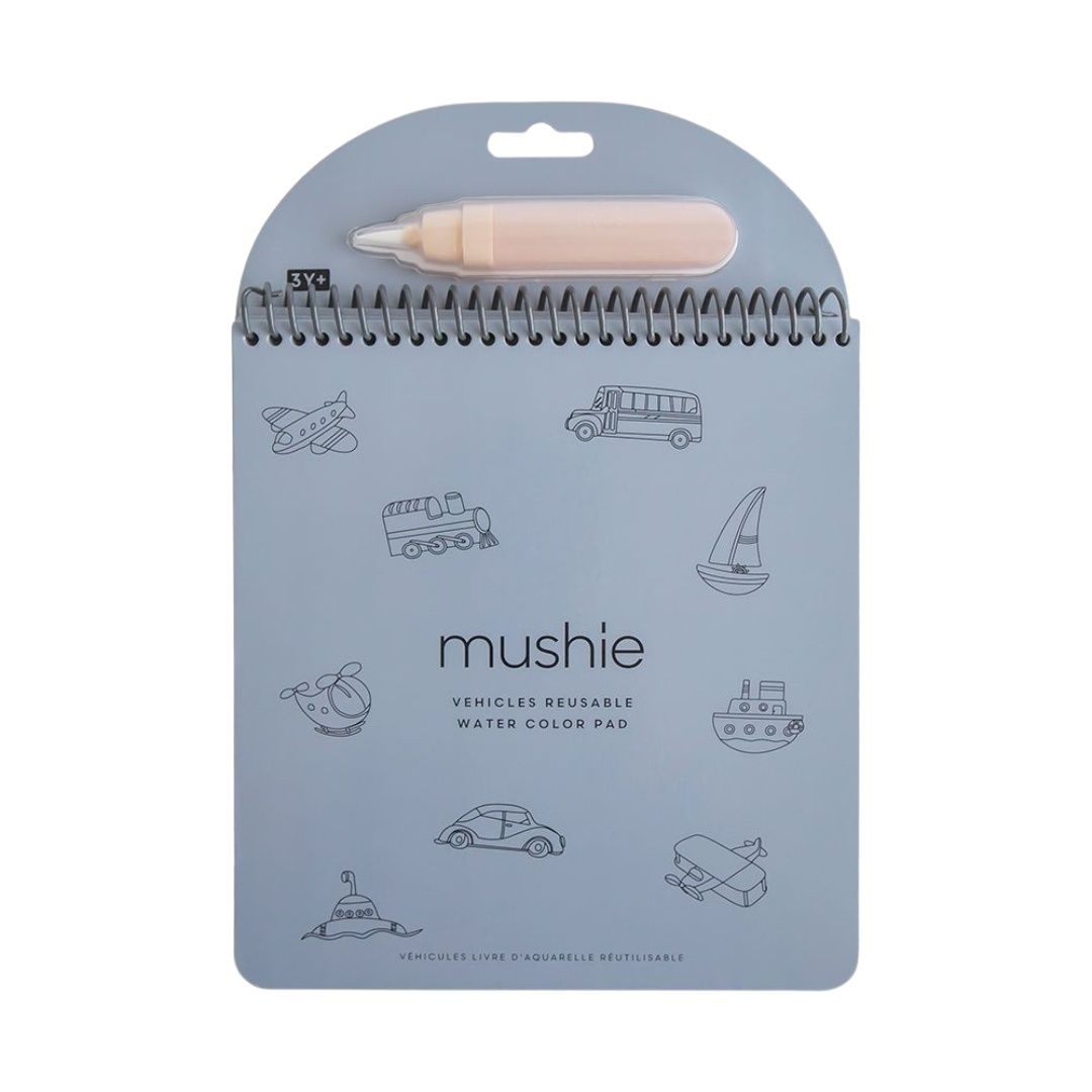 MUSHIE Water Color Pad vehicles