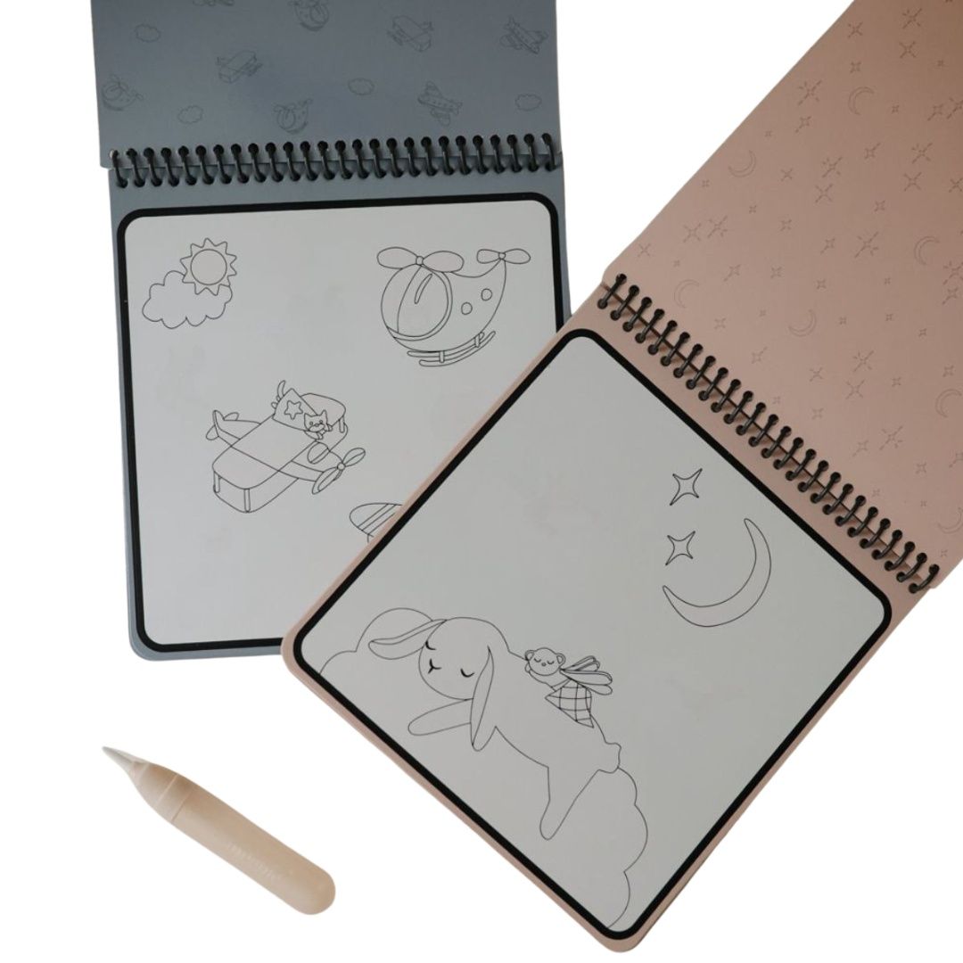 MUSHIE Water Color Pad vehicles