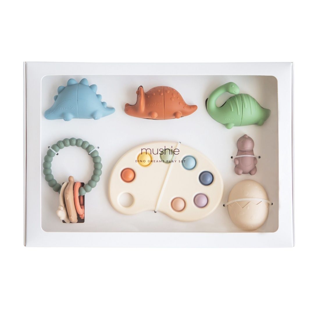 MUSHIE Giftset Dino dreams play