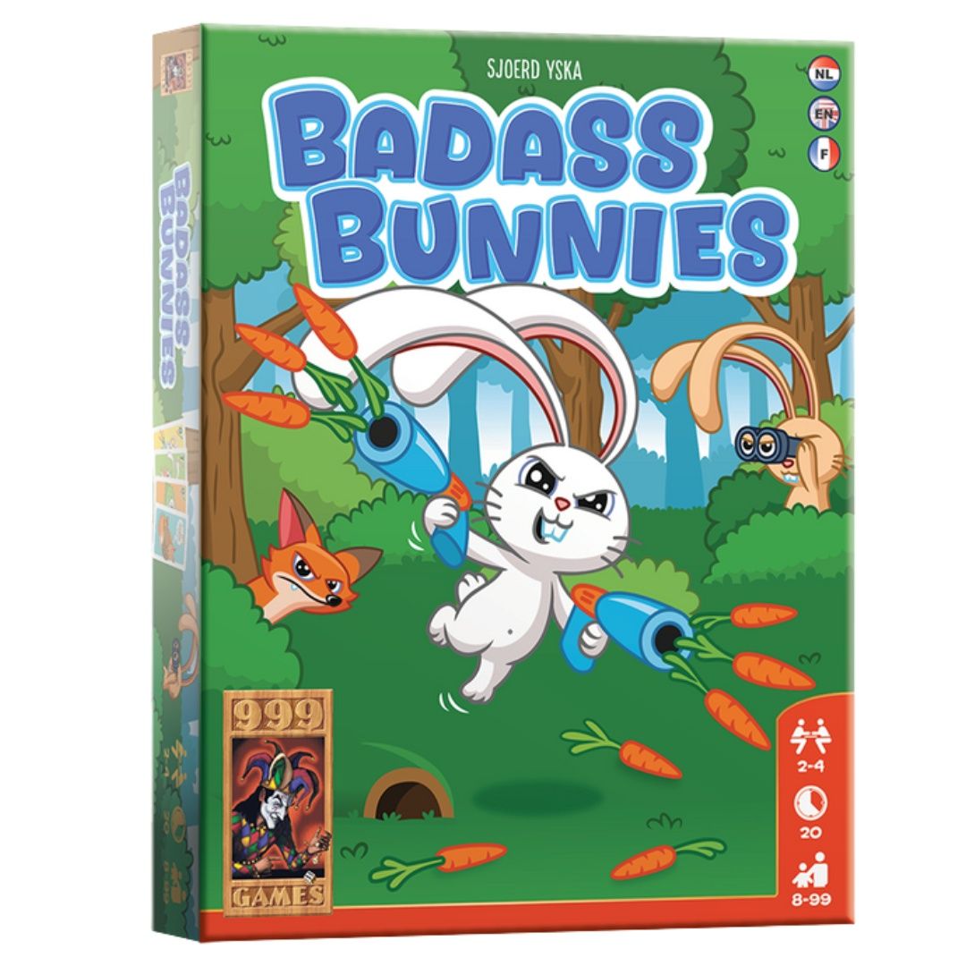 Badass bunnies