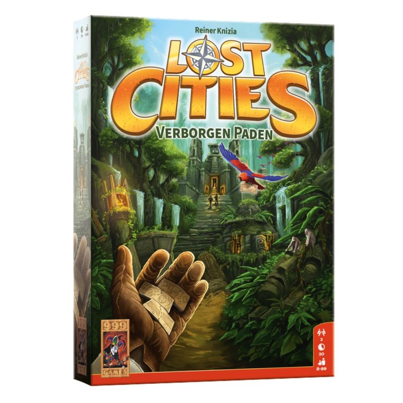 Lost cities