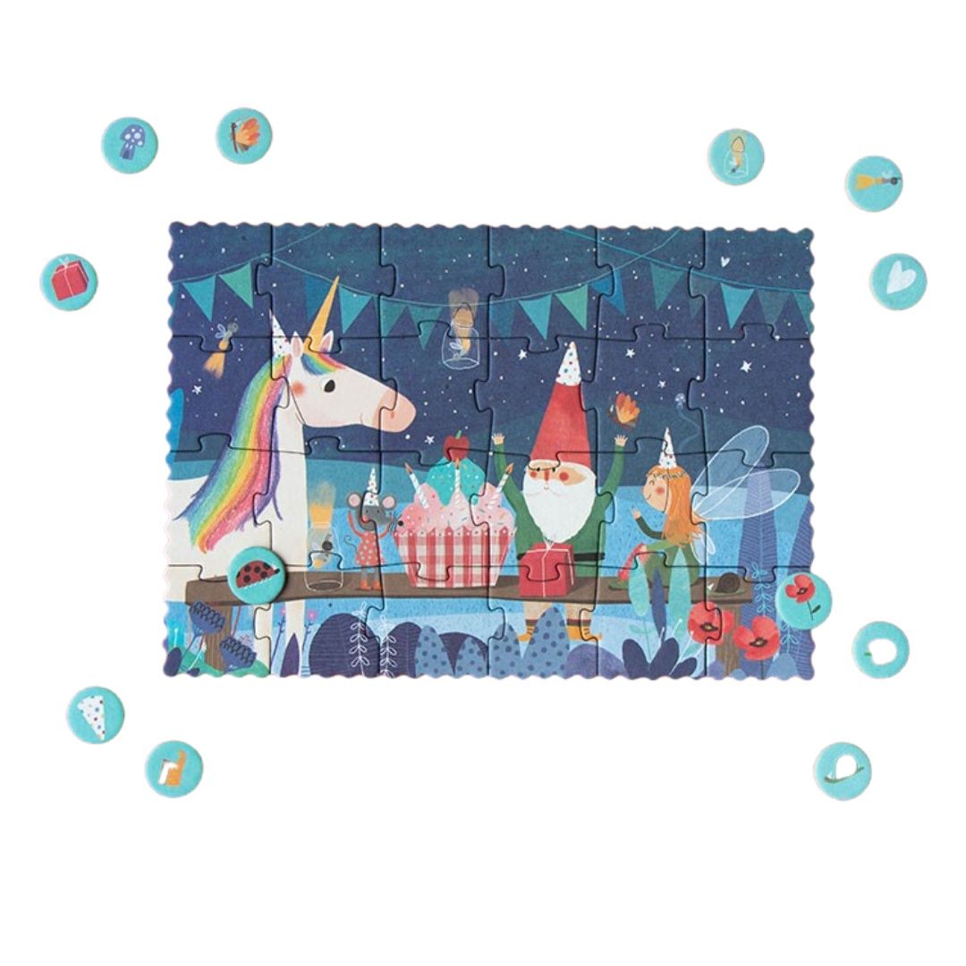 Tiny puzzle unicorn