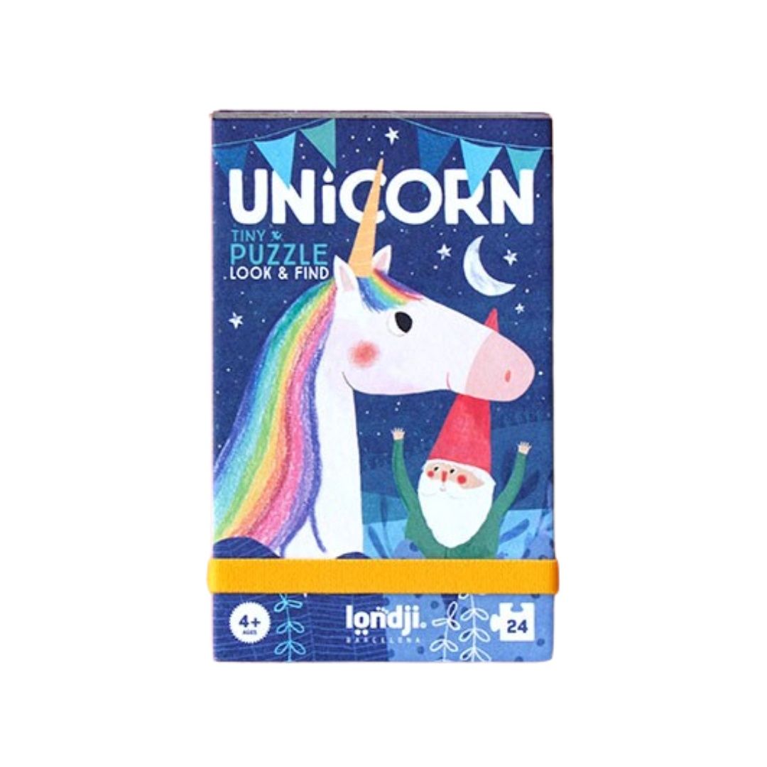 Tiny puzzle unicorn