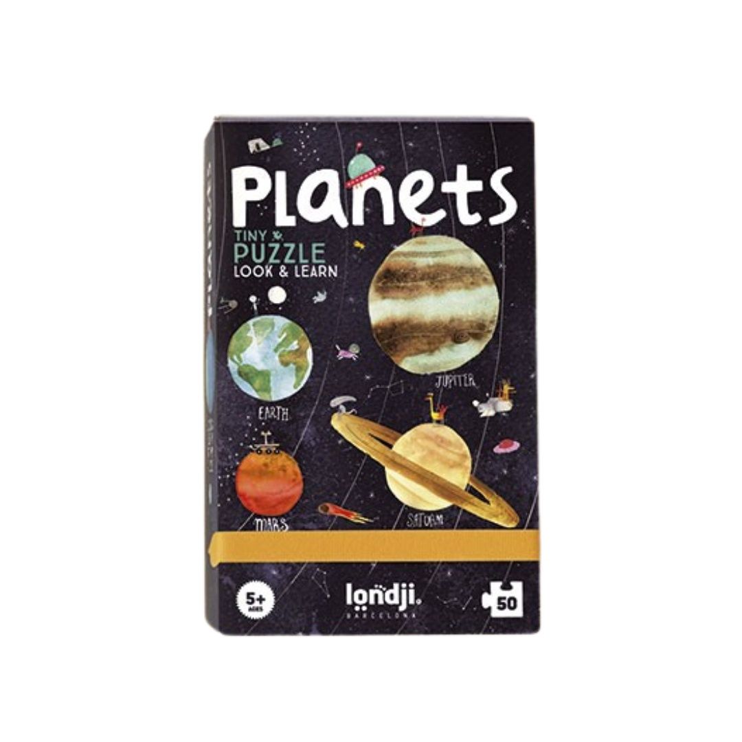 Tiny puzzle planet