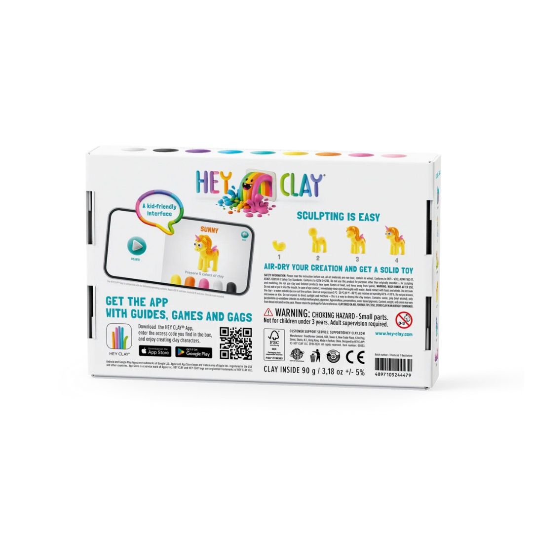 Hey Clay unicorn 6 can