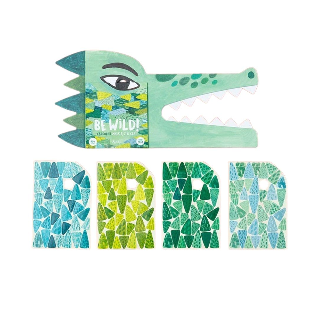 Londji - Crocodile masker