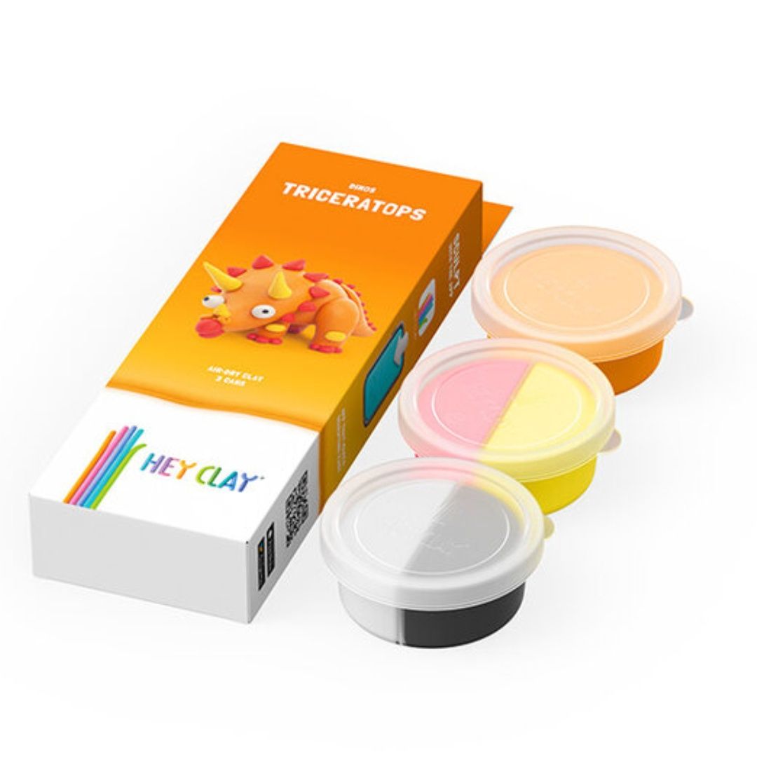 Hey Clay 3 can Triceratops