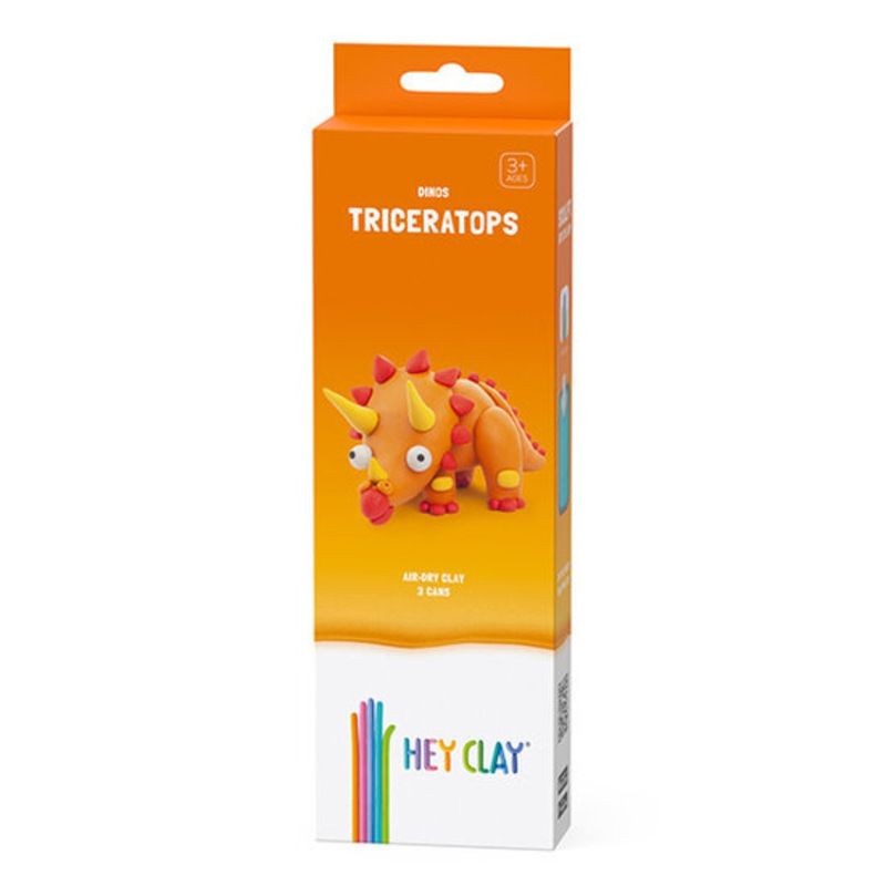 Hey Clay 3 can triceratops