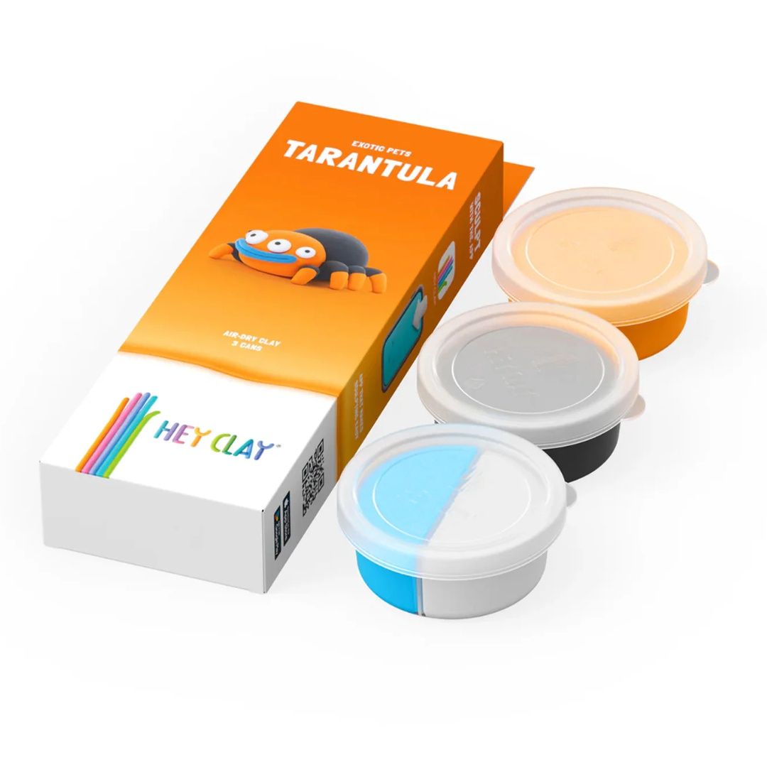 Hey Clay 3 can Tarantula