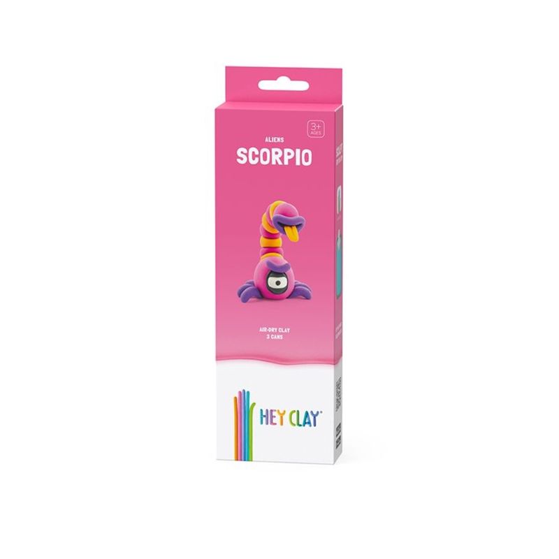 Hey Clay 3 can schorpioen