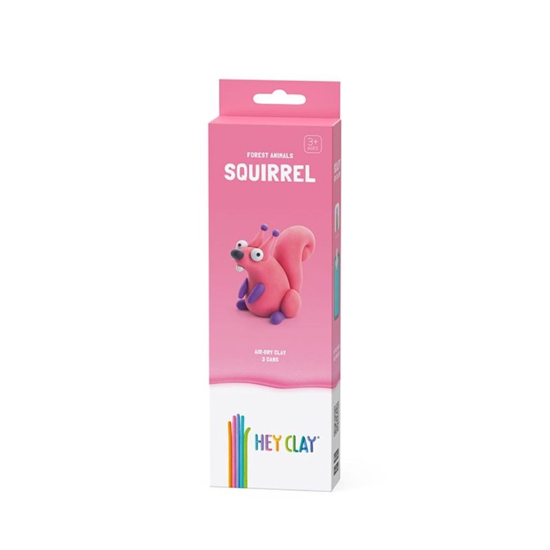 Hey Clay 3 can eekhoorn