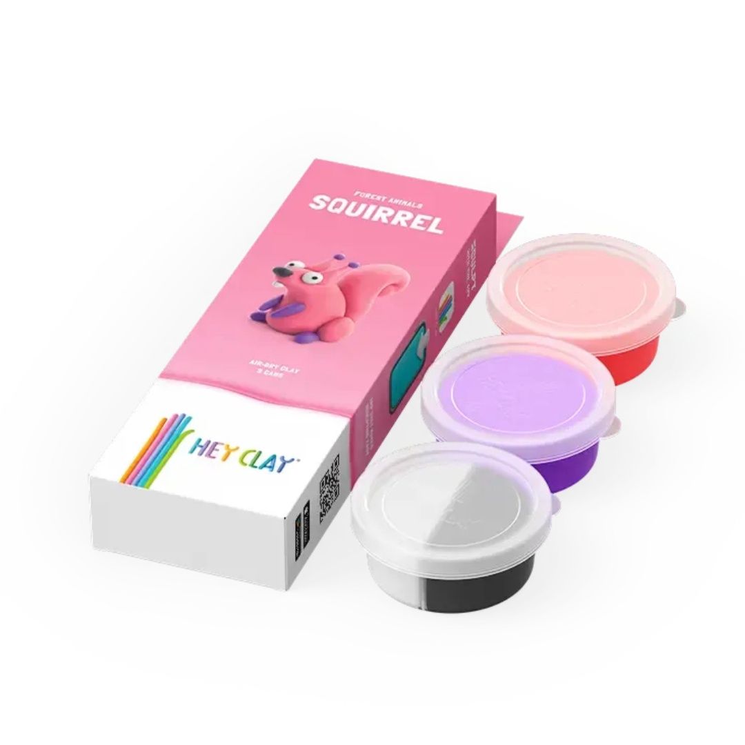 Hey Clay 3 can eekhoorn