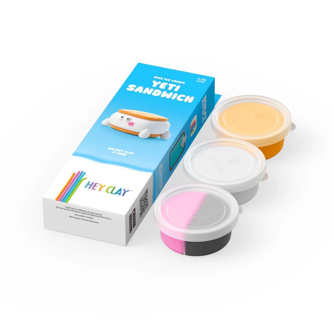 Hey Clay 3 can Yeti Sandwich