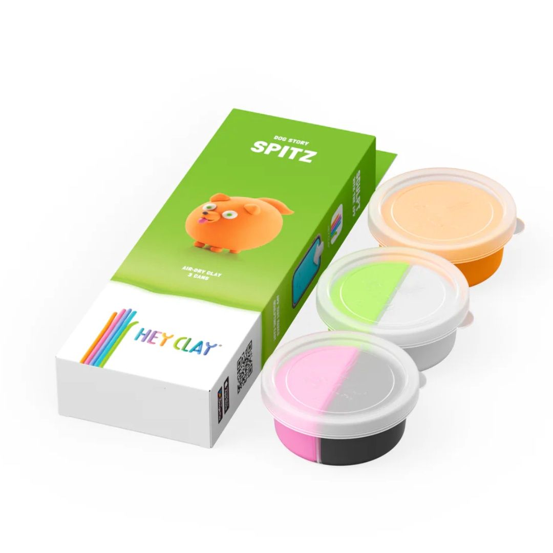 Hey Clay 3 can keeshond