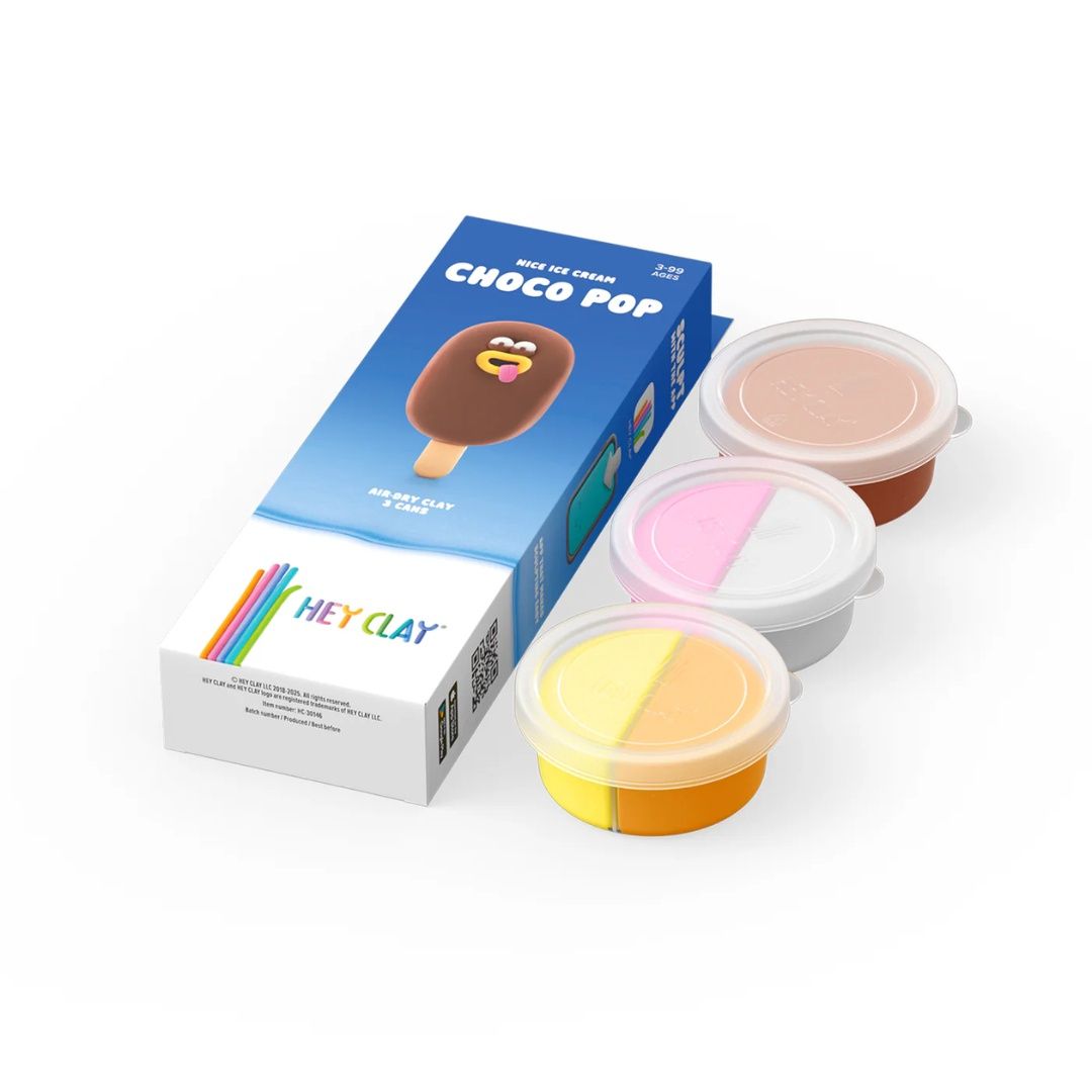 Hey Clay 3 can Cone Pop