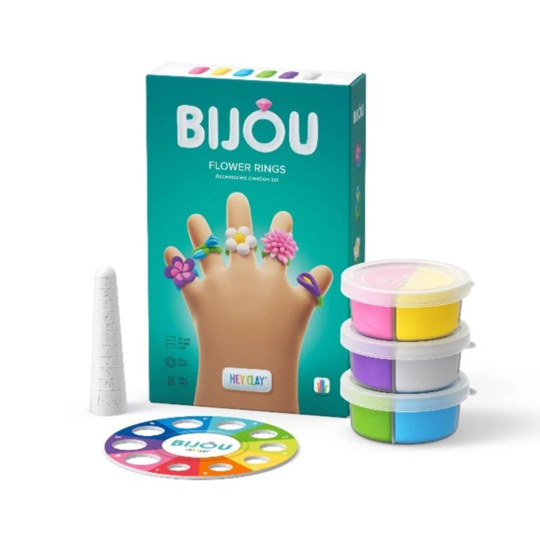 Hey Clay Bijoux Flower