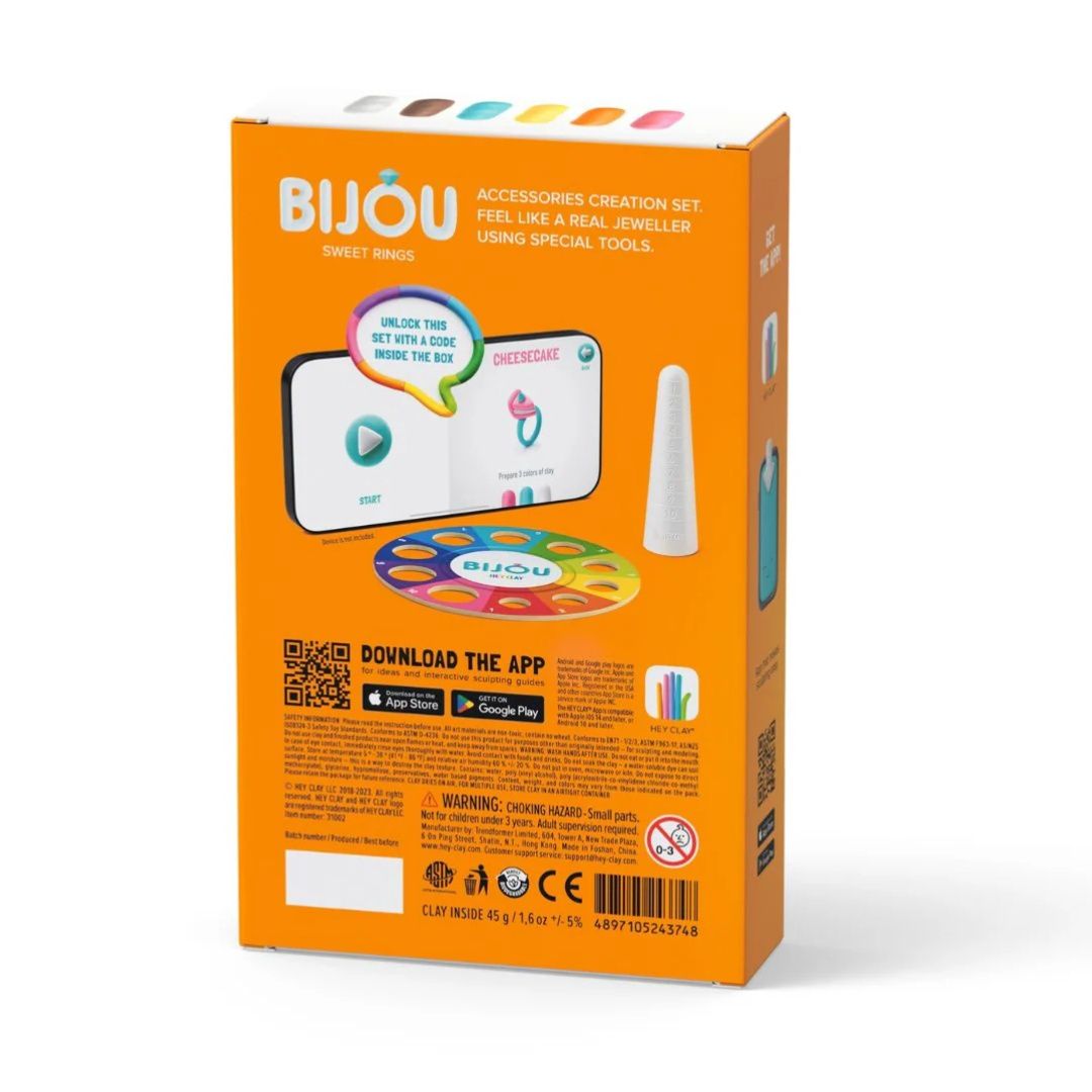 Hey Clay Bijoux sweet
