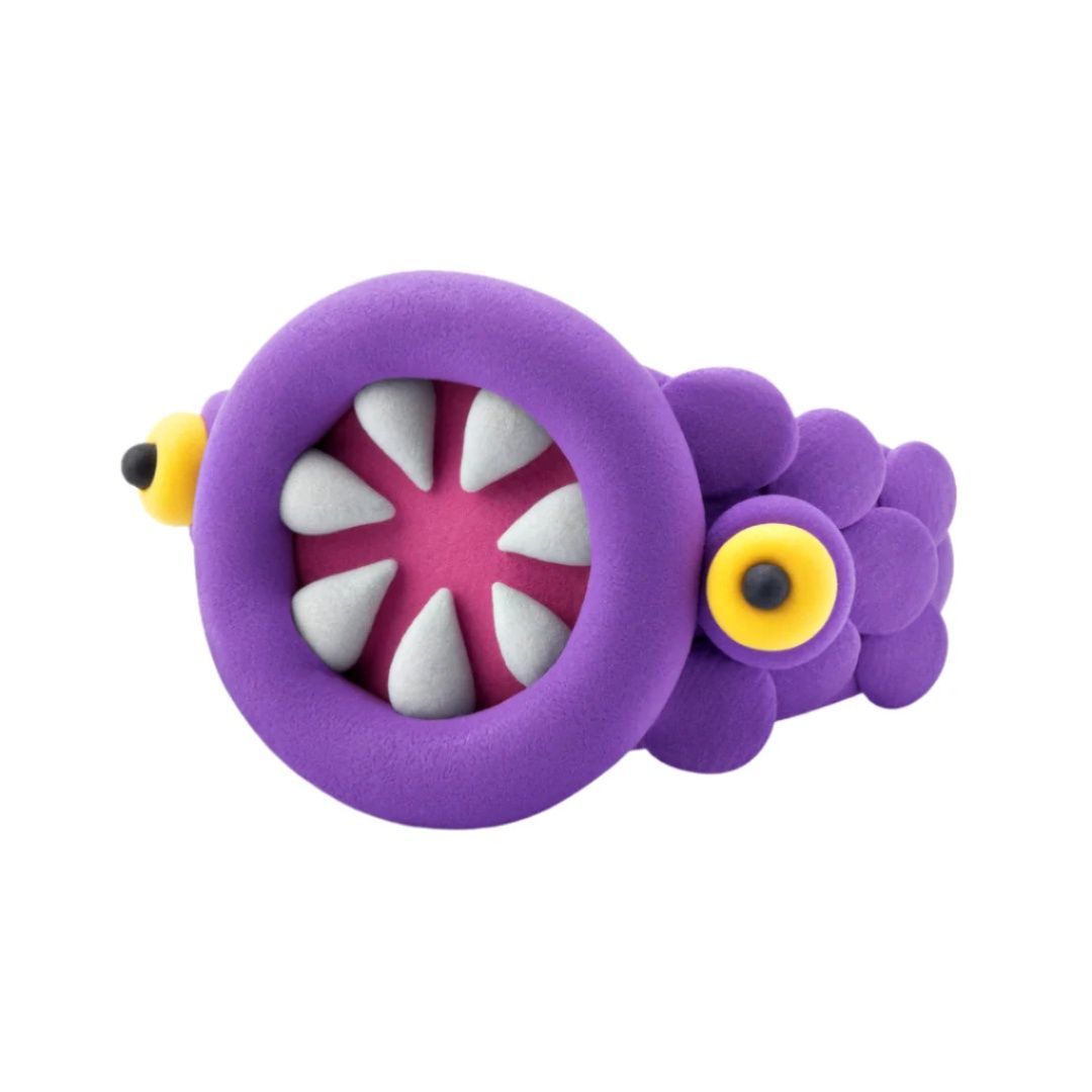 Hey Clay Bijoux alien