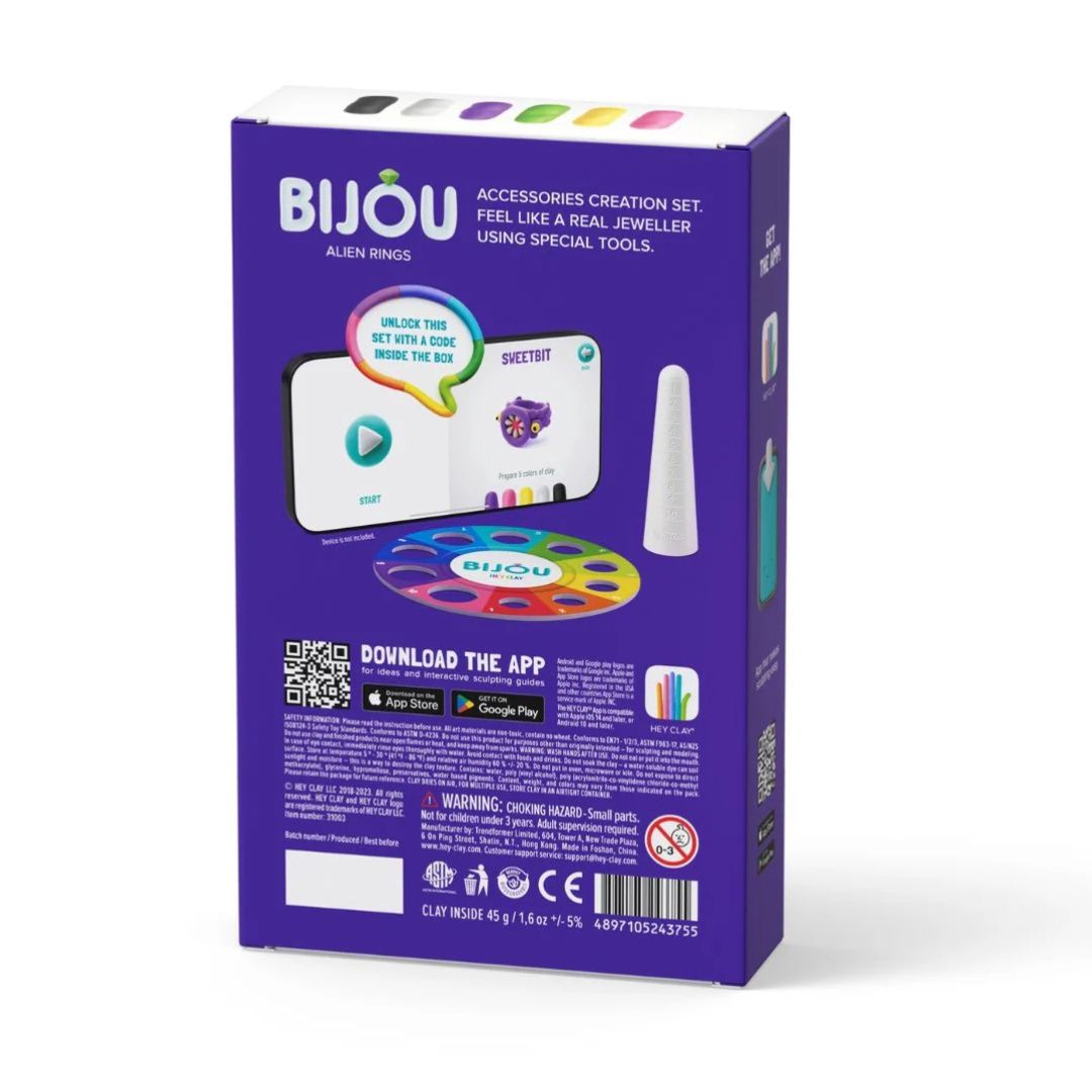 Hey Clay Bijoux alien