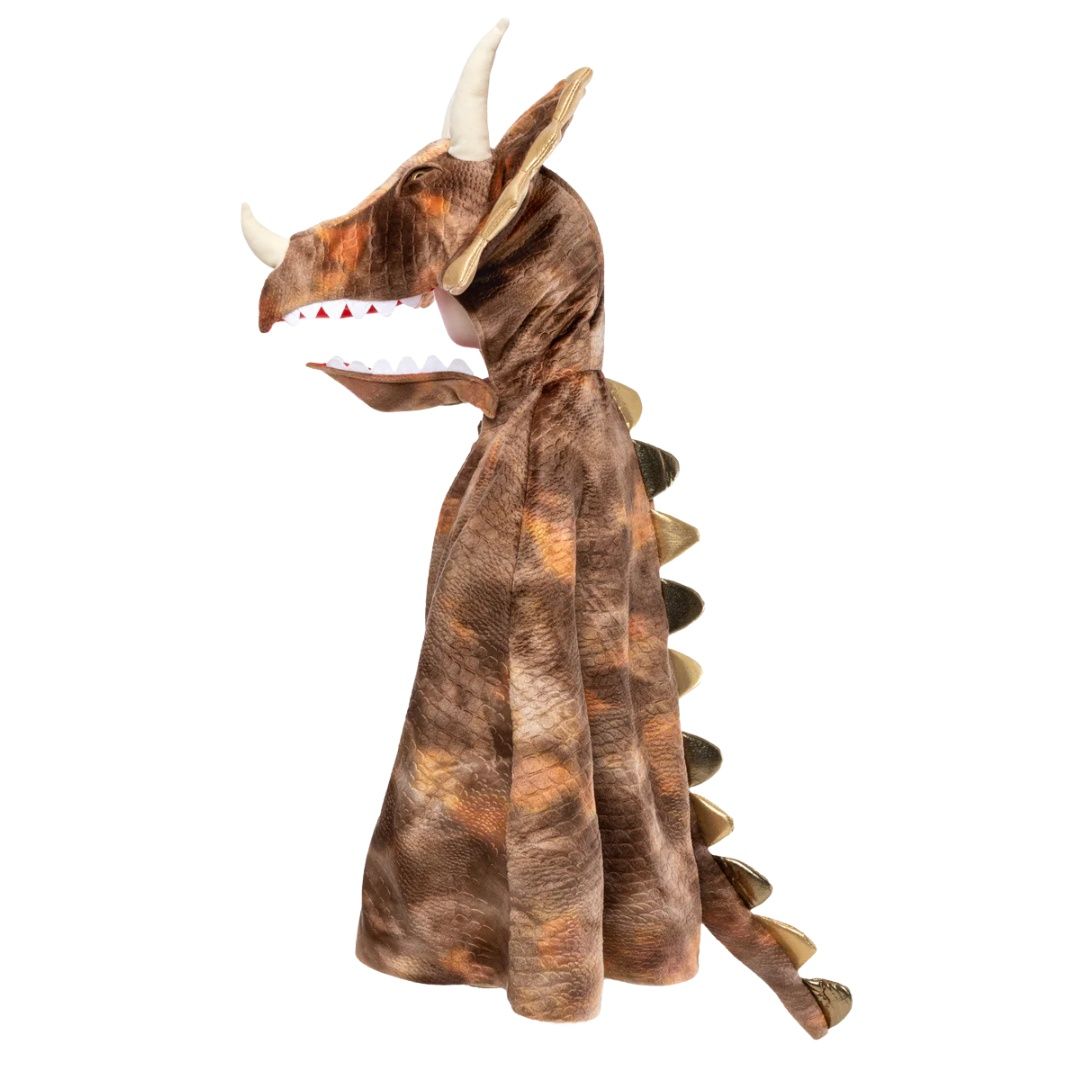 Grandasaurus Triceratops Cape with Claws