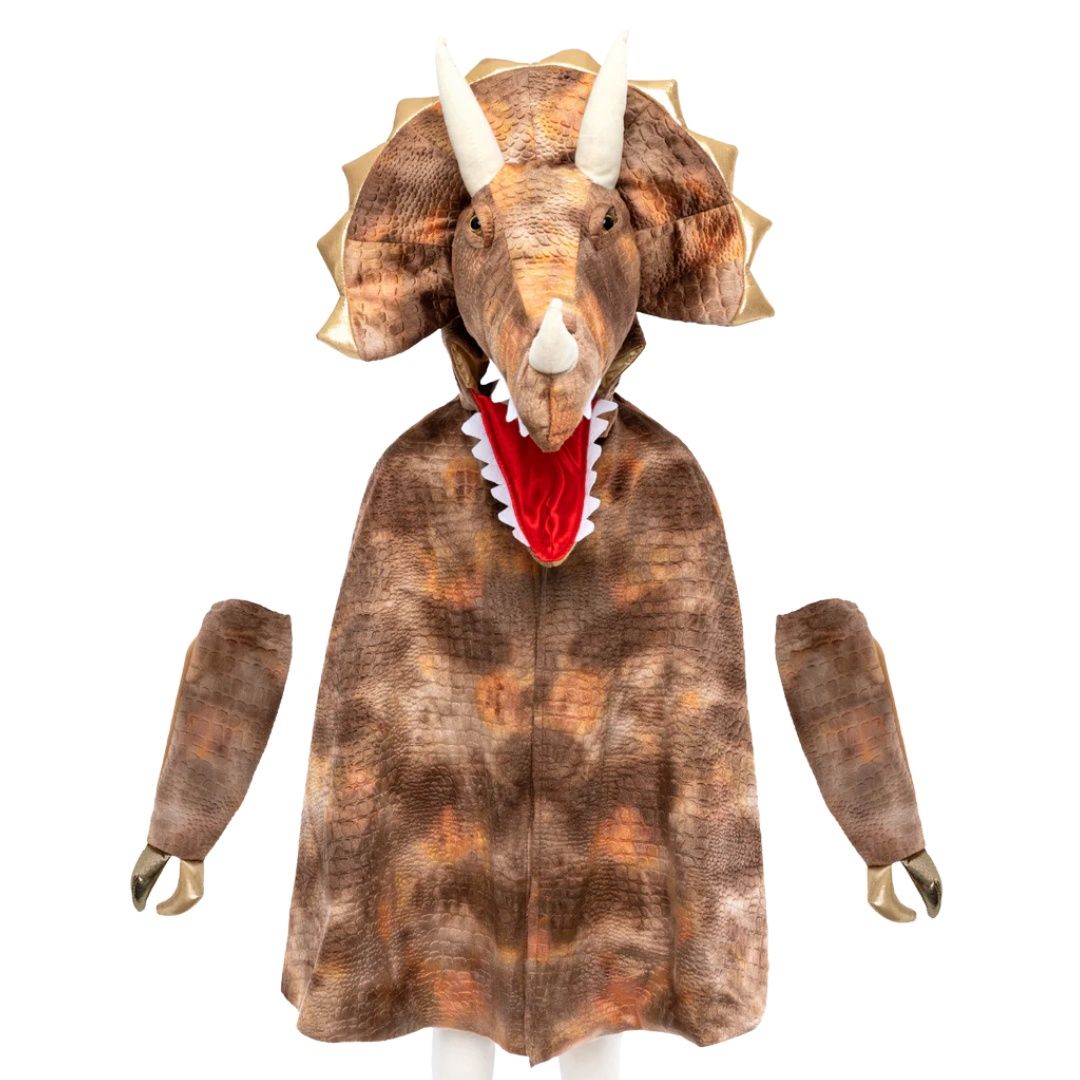Grandasaurus Triceratops Cape with Claws