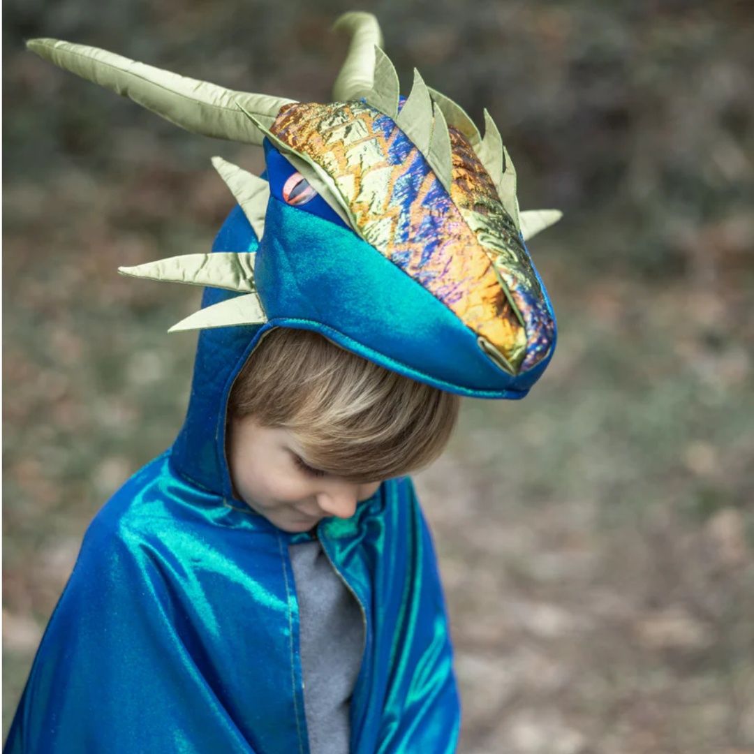 Emerald the Metallic Dragon 3-4y