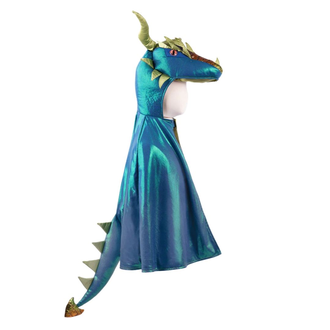 Emerald the Metallic Dragon 3-4y