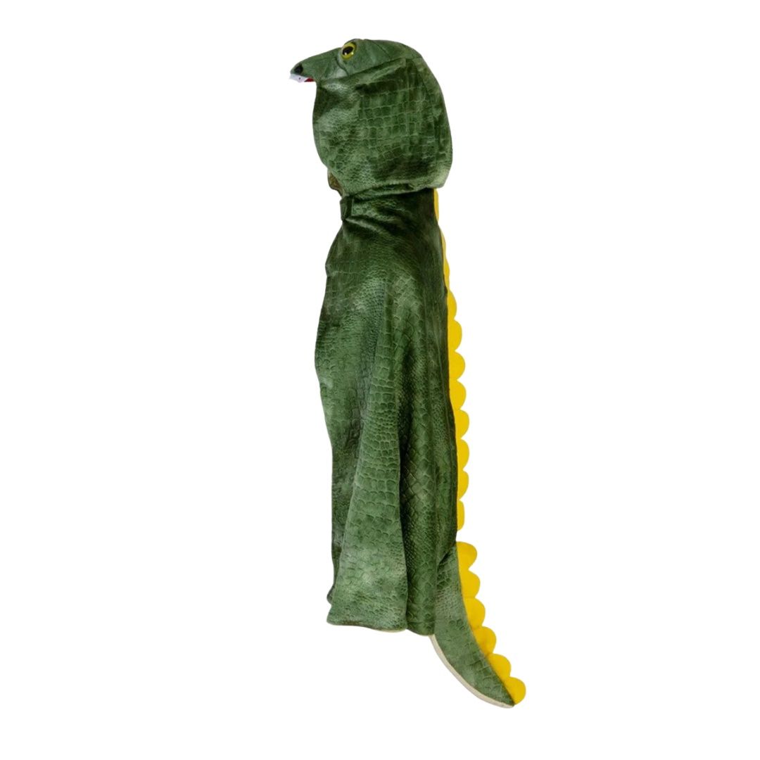 Green T-Rex Cuddle Cape 2-3y