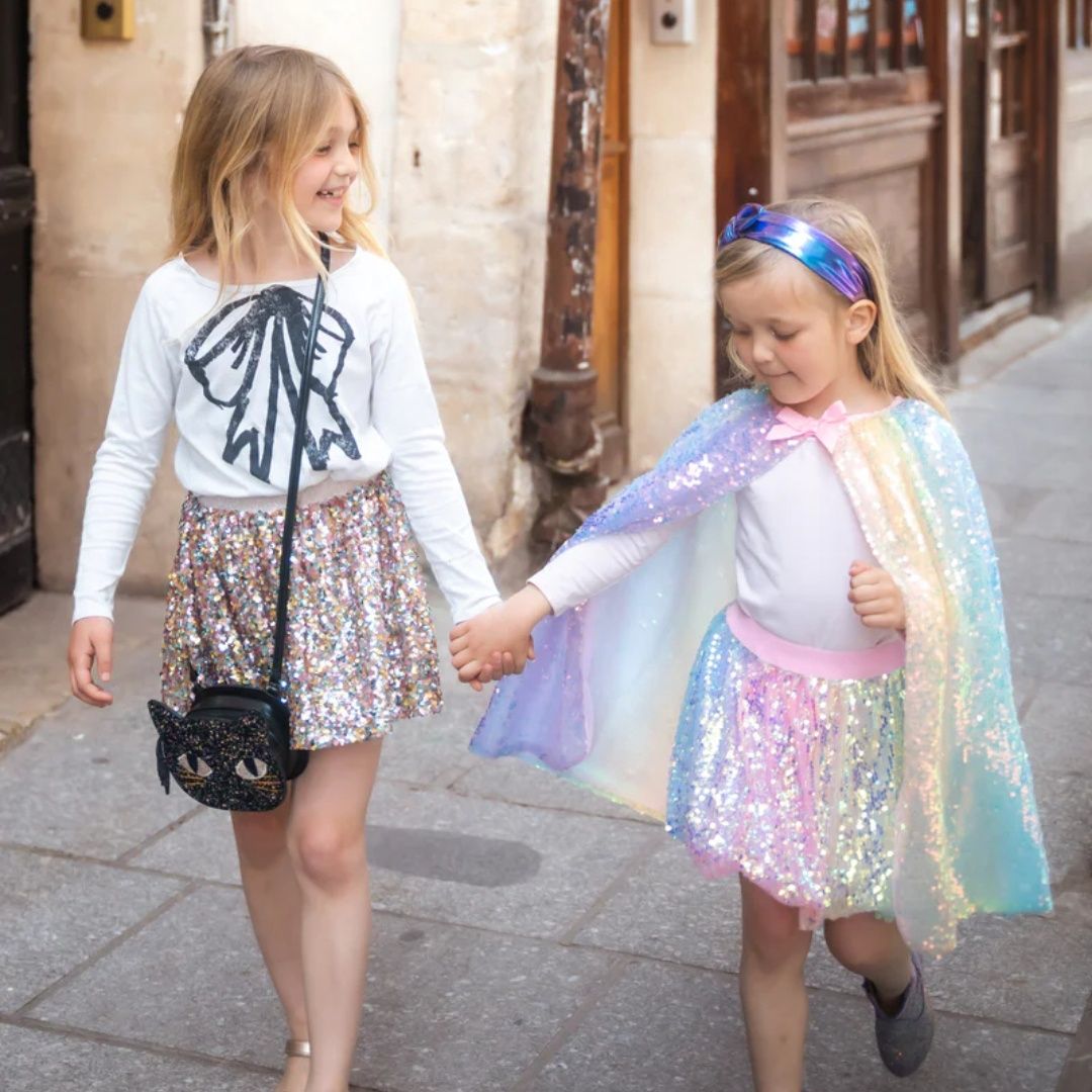 A Star is Born Sequins Skirt 4-6y