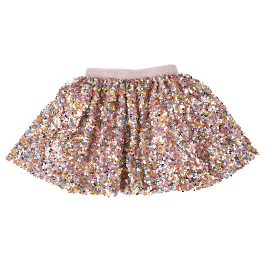 A star is born sequins skirt 4-6y, Maat: 4-6 jaar