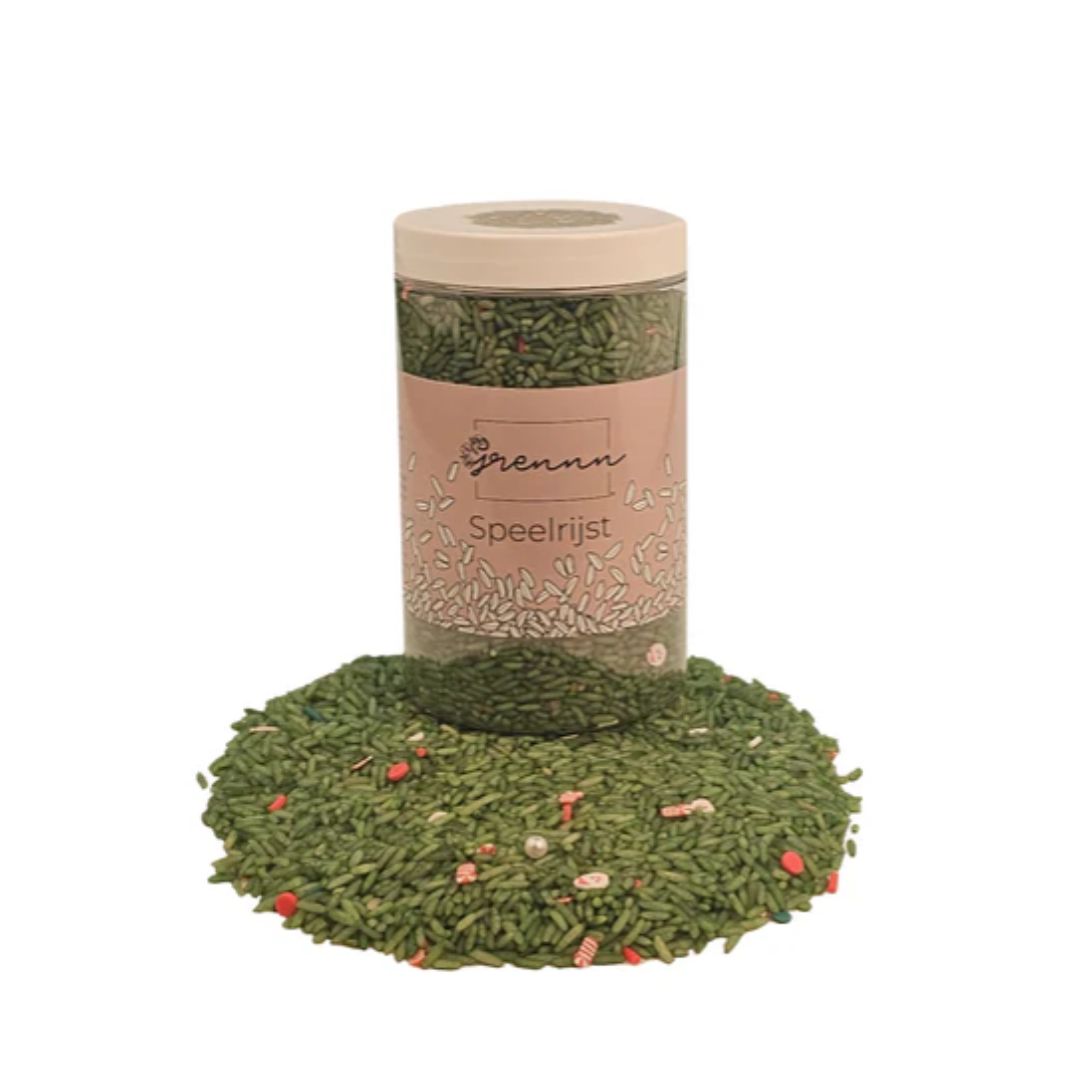 Grennn speelrijst Santa Claus Groot