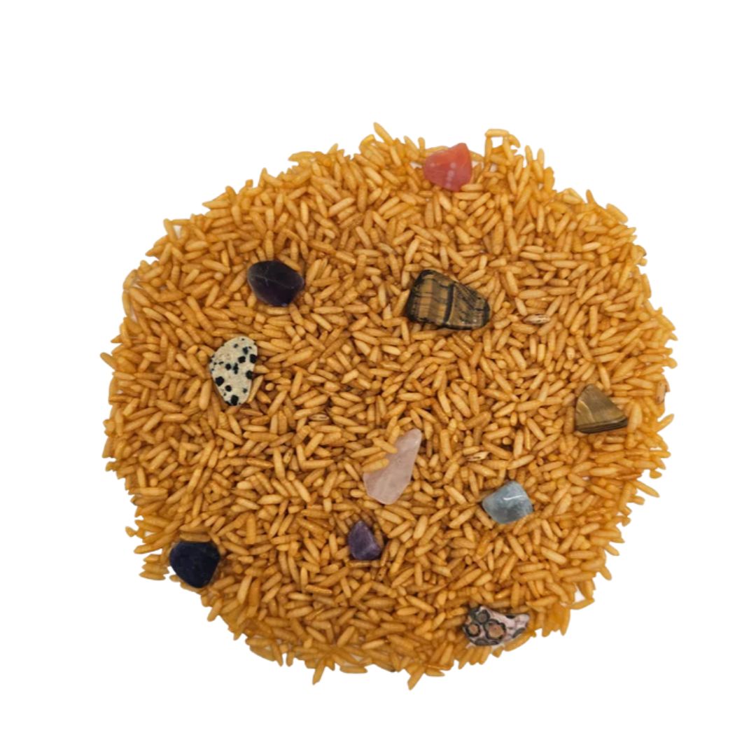 Speelrijst edelstenen mix (klein)