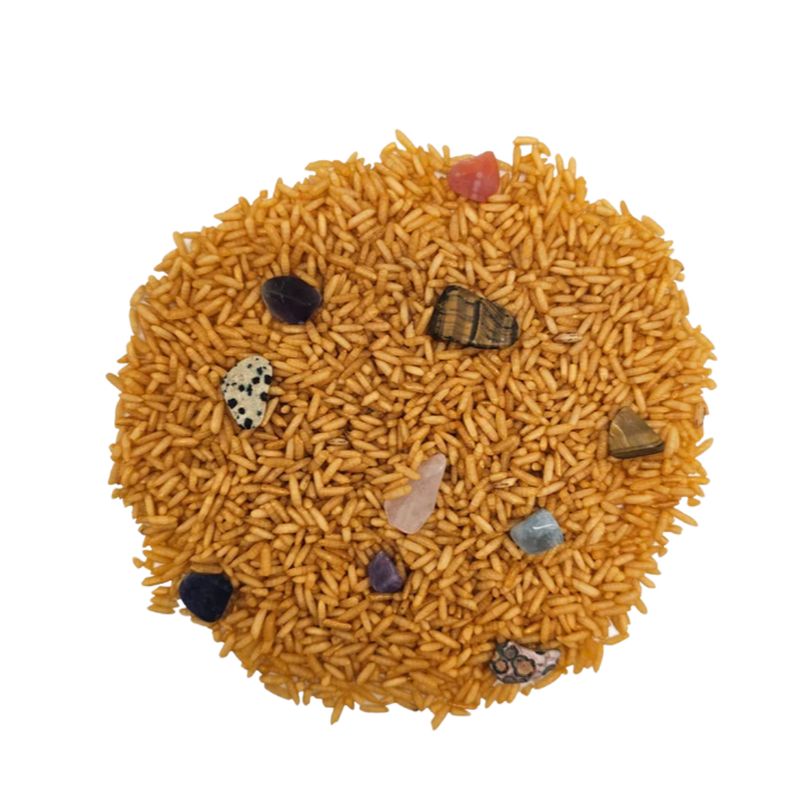 Speelrijst edelstenen mix (klein)