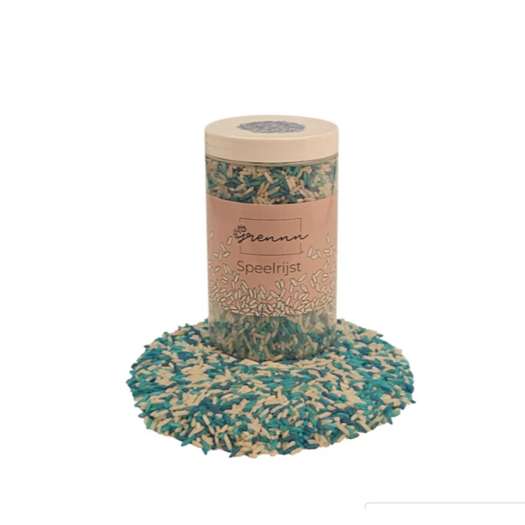 Grennn speelrijst Oceaan Mix Groot