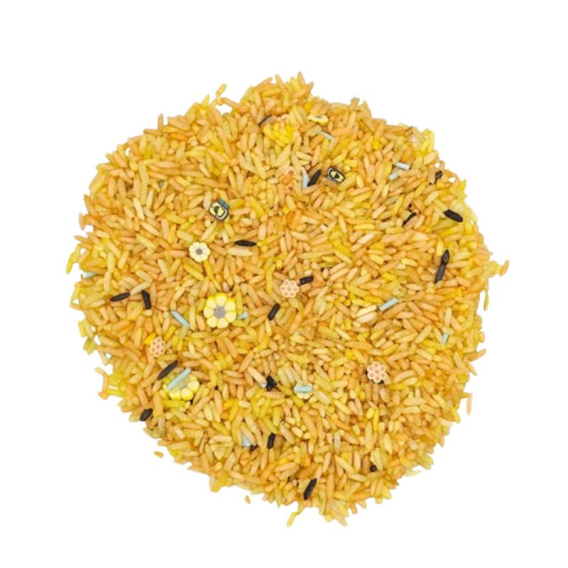 Speelrijst bijen mix