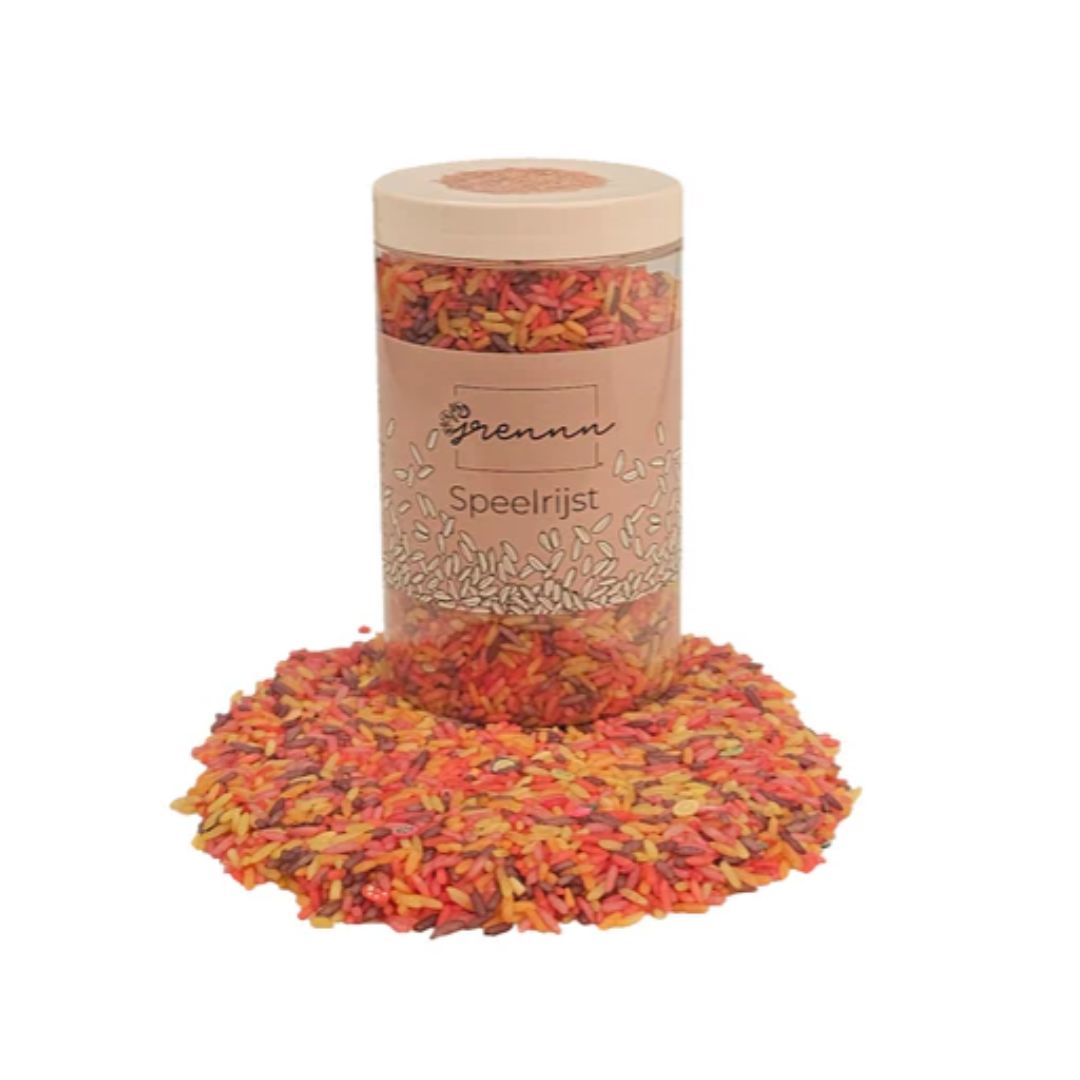 Grennn speelrijst Fruit Mix Groot