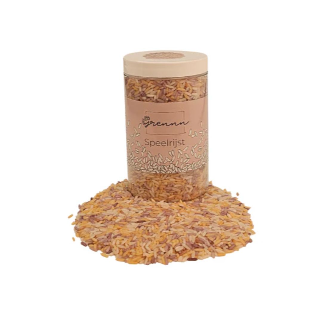 Grennn speelrijst Hippy Summer Mix Groot