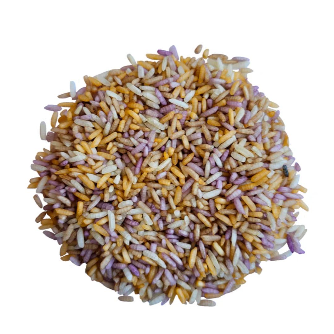 Speelrijst hippy summer mix, Maat: 750 gram