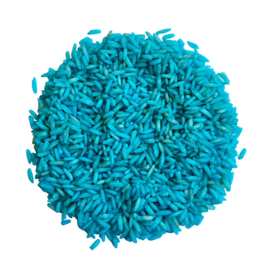 Grennn speelrijst Licht Blauw Klein