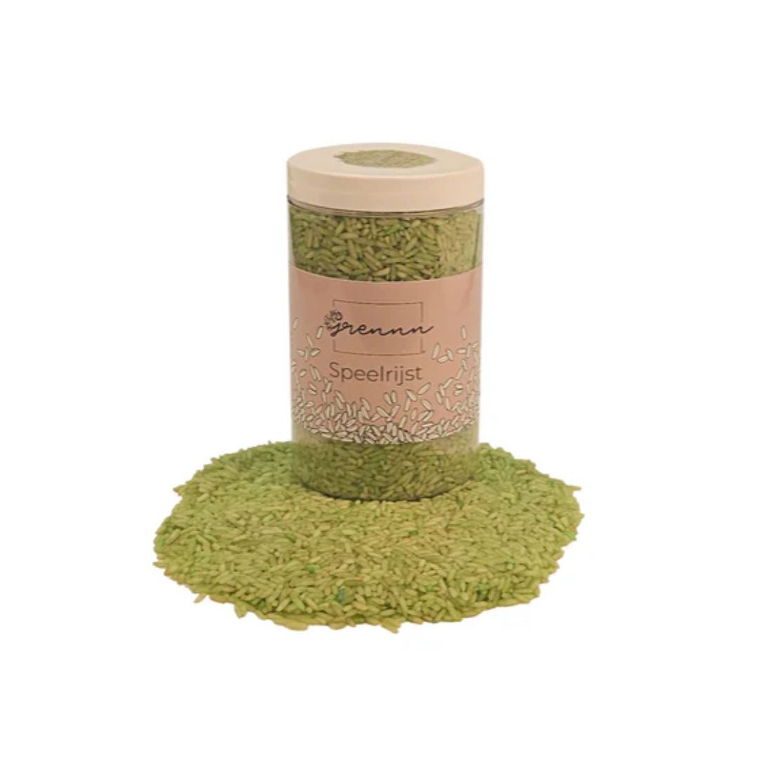 Grennn speelrijst Licht Groen Groot