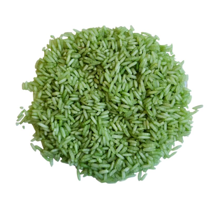 Speelrijst lichtgroen mix